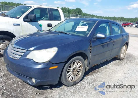 2008 Chrysler Sebring Touring from USA, damaged, VIN 1C3LC56R58N270254